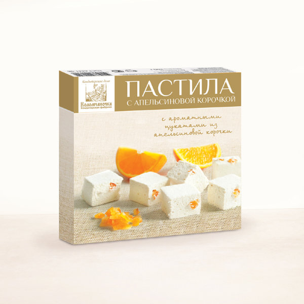 №2 Пастила 205г с апельсиновой корочкой  в Дзержинске