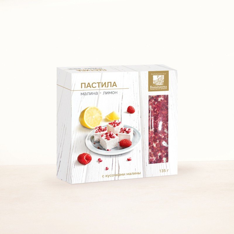  Пастила 135г малина-лимон  в Дзержинске