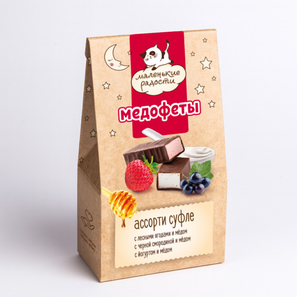 №2 Берестов Медофеты Маленькие радости Ассорти,150г      в Дзержинске