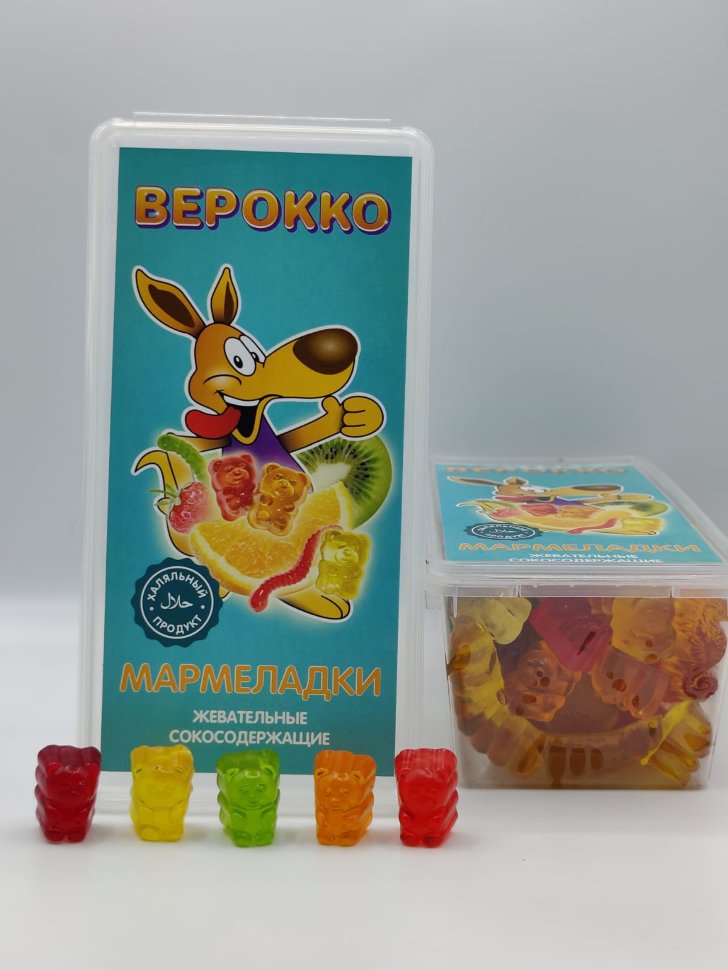  Жевательный мармелад Мишки фруктовые, 250г   в Дзержинске