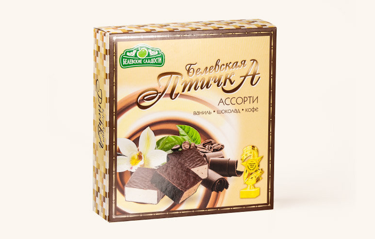  Конфеты "Белевская птичка"  300г ассорти  в Дзержинске