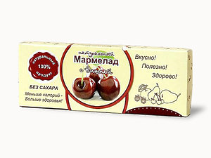  Мармелад натуральный "Вишня" 140г в Дзержинске