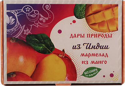  Мармелад дары природы "Манго" 180г   в Дзержинске