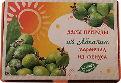  Мармелад дары природы "Фейхоа" 180г   в Дзержинске