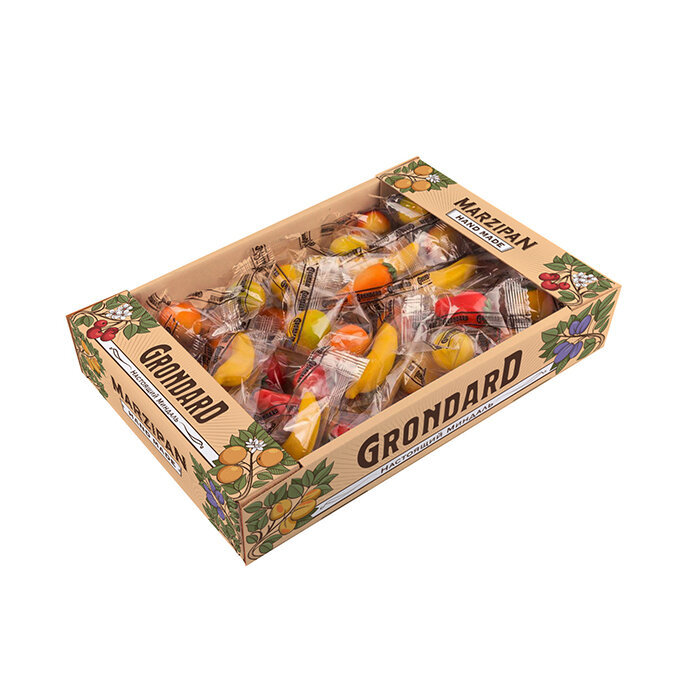  TM Grondard  Марципановые фрукты Ассорти, 500г        в Дзержинске