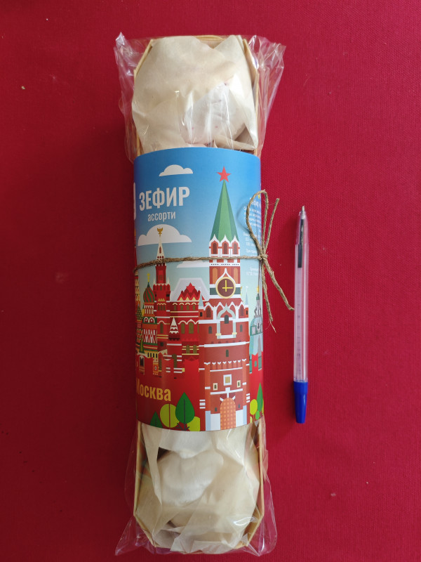№2 Сладарт Зефир Ассорти "Москва", 270г   в Дзержинске