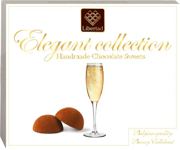 Трюфели с ароматом шампанского Elegant Collection, 120г     в Дзержинске
