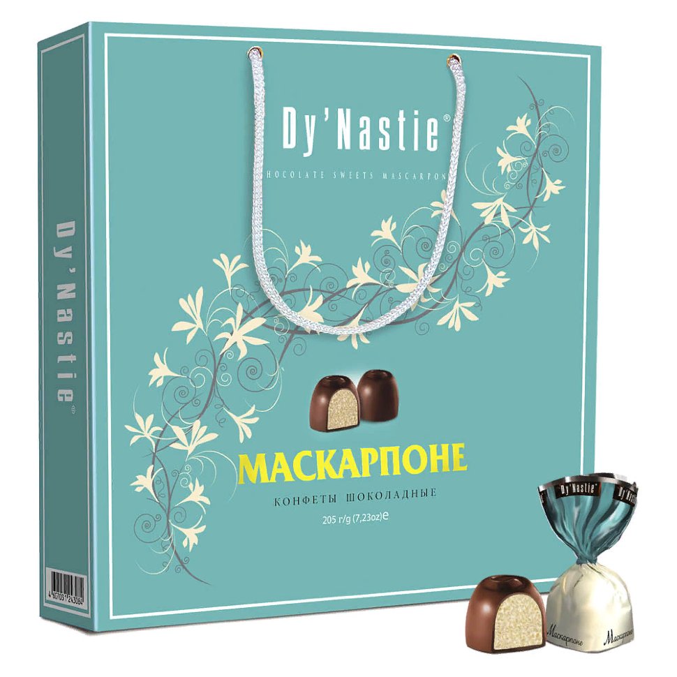  Династия Сумка 170г Конфеты "Маскапроне" в Дзержинске