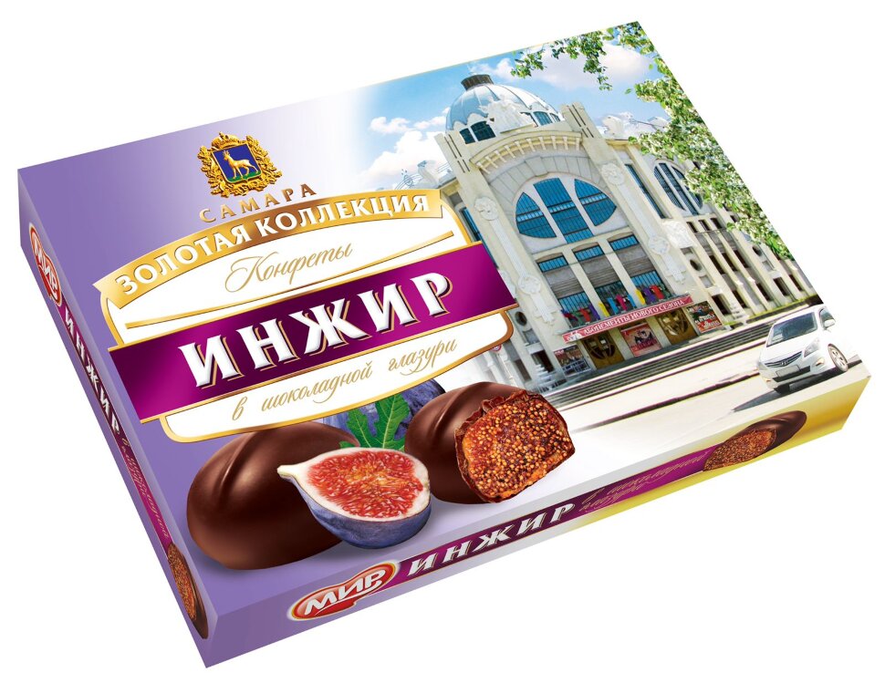  КФ МИР Инжир в шоколадной глазури 160г в Дзержинске